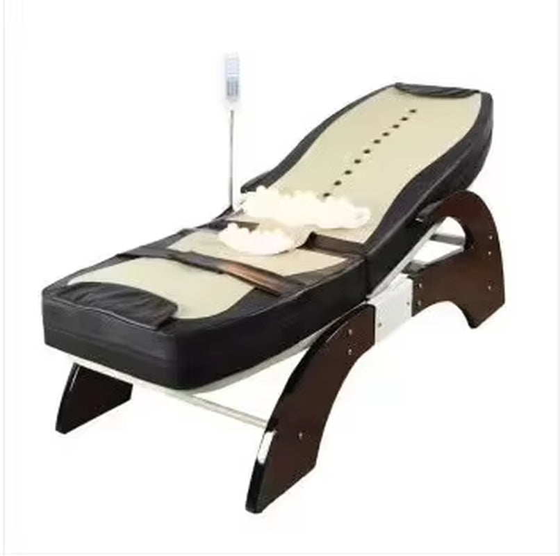 Electric Jade Roller Massage Bed