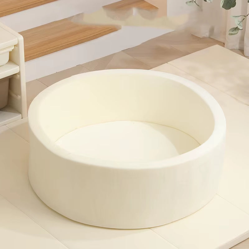 European Style Thick Sponge Ball Pit Indoor Playpen for Kids Ocean Wave Ball Pool with Balls Child'S Game Play Area