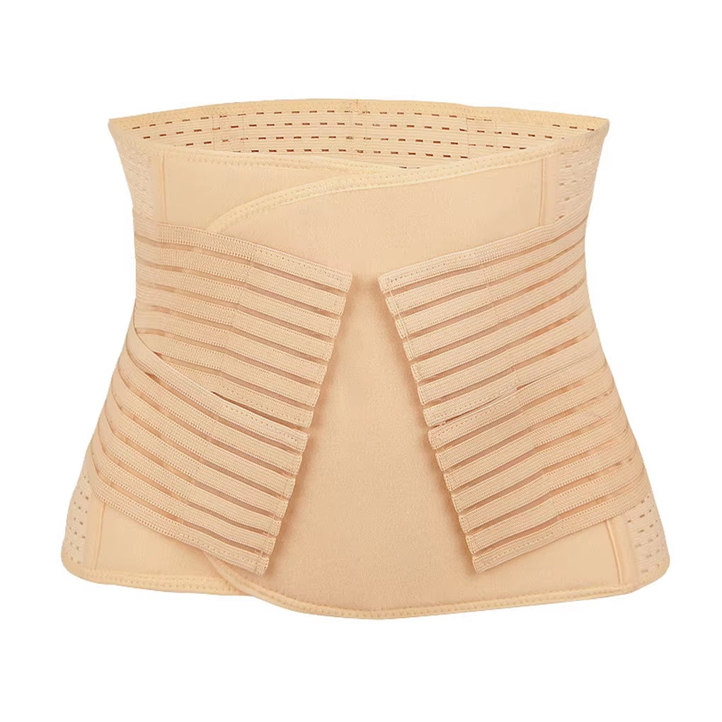 High Quality Hollow Breathable Postpartum Abdomen Strap Belly Band Belt Waist Pregnant Women Abdomen Girdle
