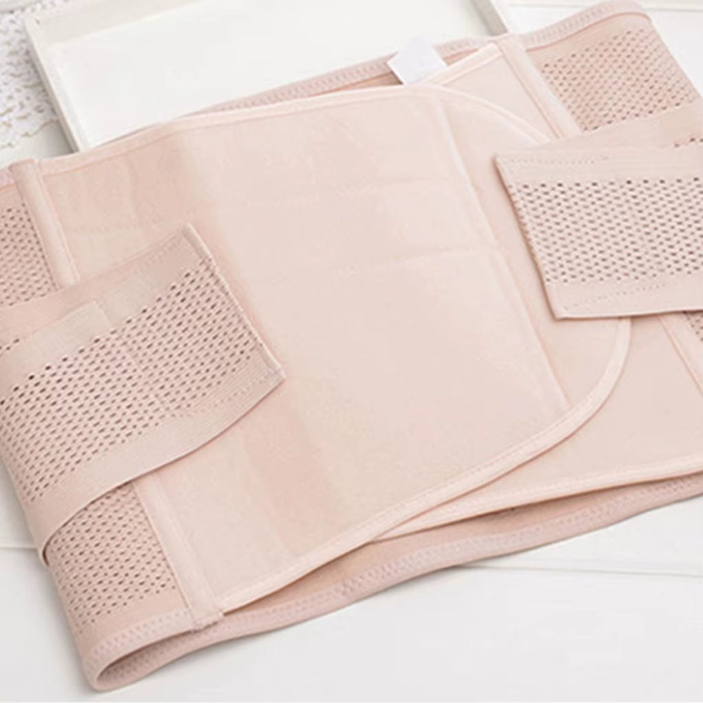 High Quality Hollow Breathable Postpartum Abdomen Strap Belly Band Belt Waist Pregnant Women Abdomen Girdle