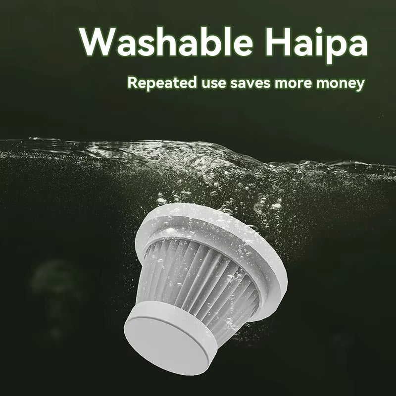 Wireless Car Vacuum Cleaner 5 In1 Portable Wet Dry Dual-Use Automobile High Power Handheld Electric Appliance Cleaner New