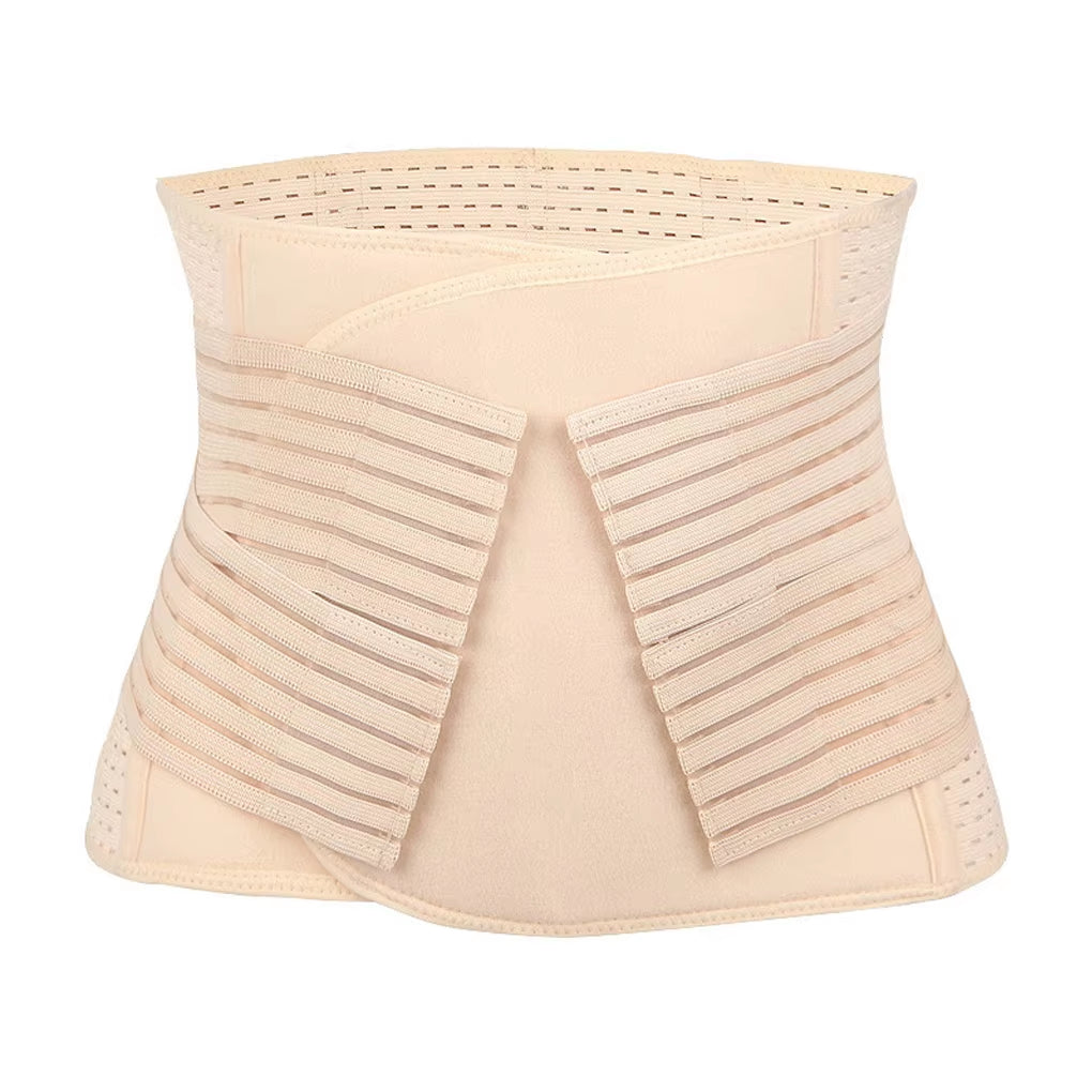 High Quality Hollow Breathable Postpartum Abdomen Strap Belly Band Belt Waist Pregnant Women Abdomen Girdle