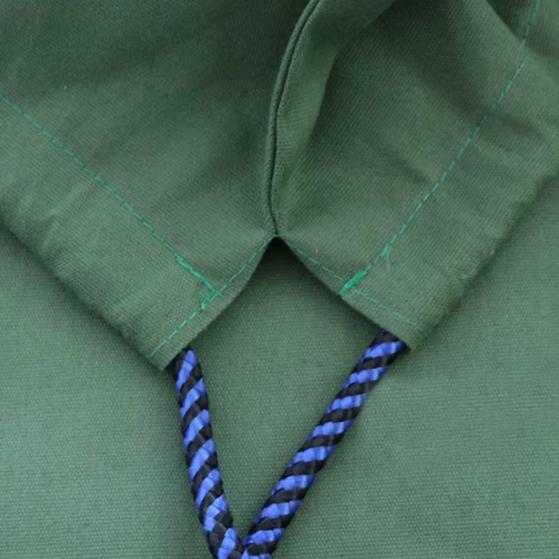 Heavy Duty Large Moving Bags Thickened Canvas Dust-Proof Drawstring Storage Pouch Bag Durable Clothing Blanket Quilt Storage Bag