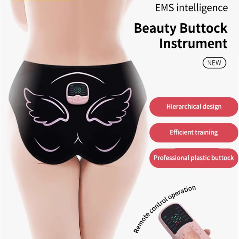 EMS Muscle Stimulator Buttocks Electric Hip Trainer with Remote Buttocks Toner Butt Lifting Slim Body Shaping Fitness Equipment