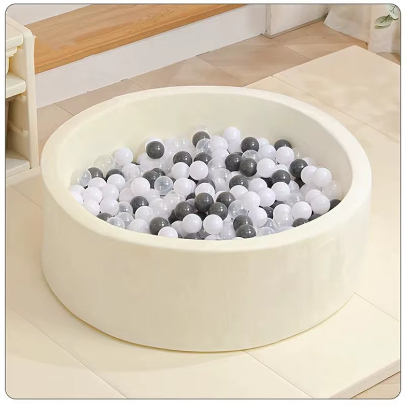 European Style Thick Sponge Ball Pit Indoor Playpen for Kids Ocean Wave Ball Pool with Balls Child'S Game Play Area