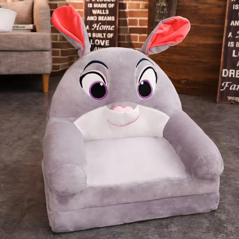 Sofas Children Sofa Cute Cartoon Lazy Folding Small Sofa Bed Girl Princess Baby Toddler Dual-Purpose Child Seat Sofas Princess