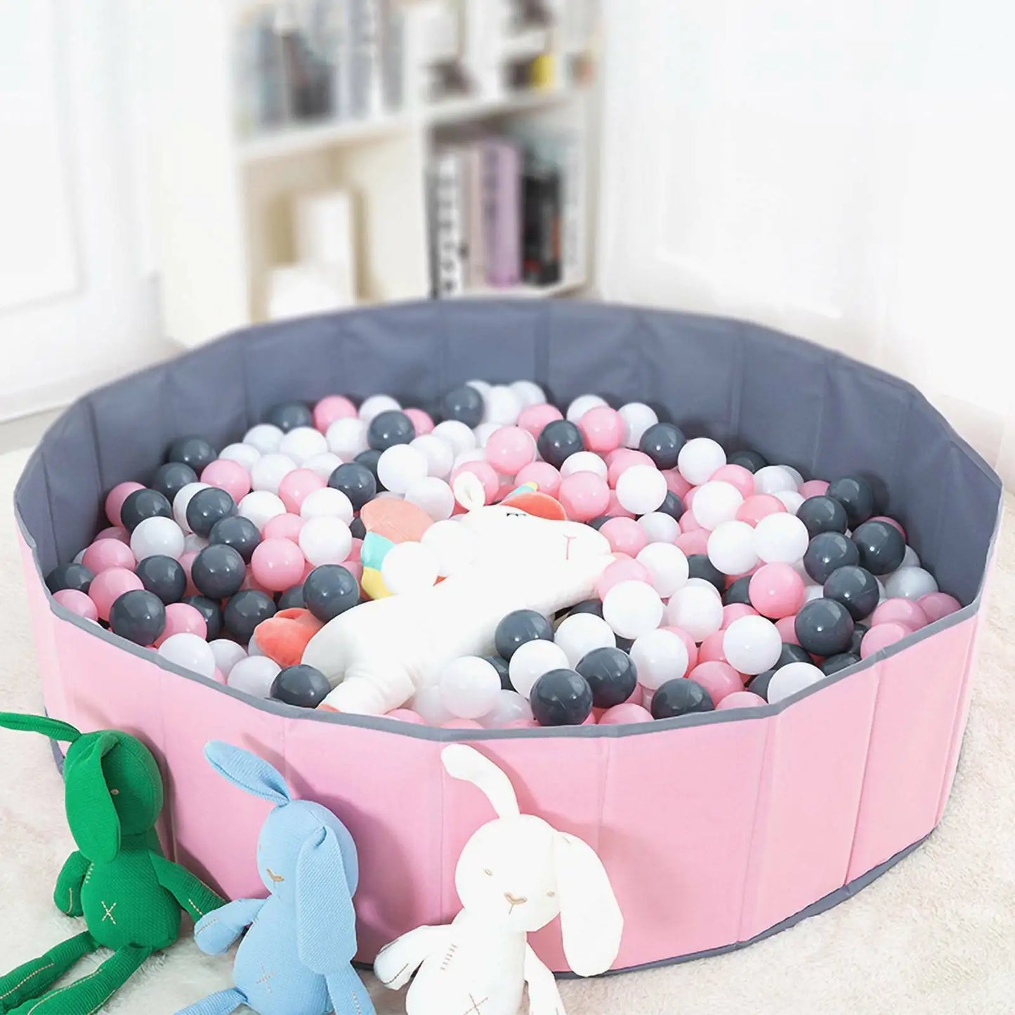 Folding Baby Toys Ball Pool Portable Baby House Ocean Indoor Outdoor Games Kids Playing House Room Decor Baby Birthday Gift