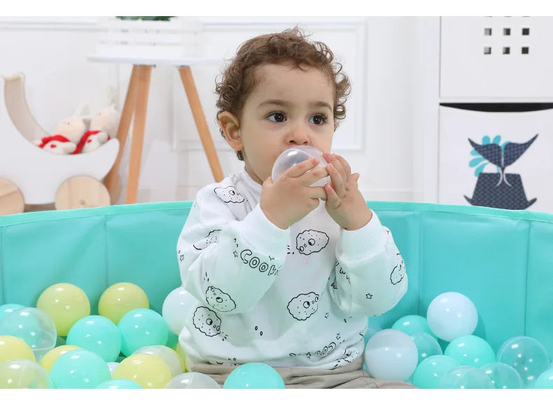 Folding Baby Toys Ball Pool Portable Baby House Ocean Indoor Outdoor Games Kids Playing House Room Decor Baby Birthday Gift