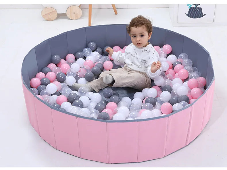Folding Baby Toys Ball Pool Portable Baby House Ocean Indoor Outdoor Games Kids Playing House Room Decor Baby Birthday Gift
