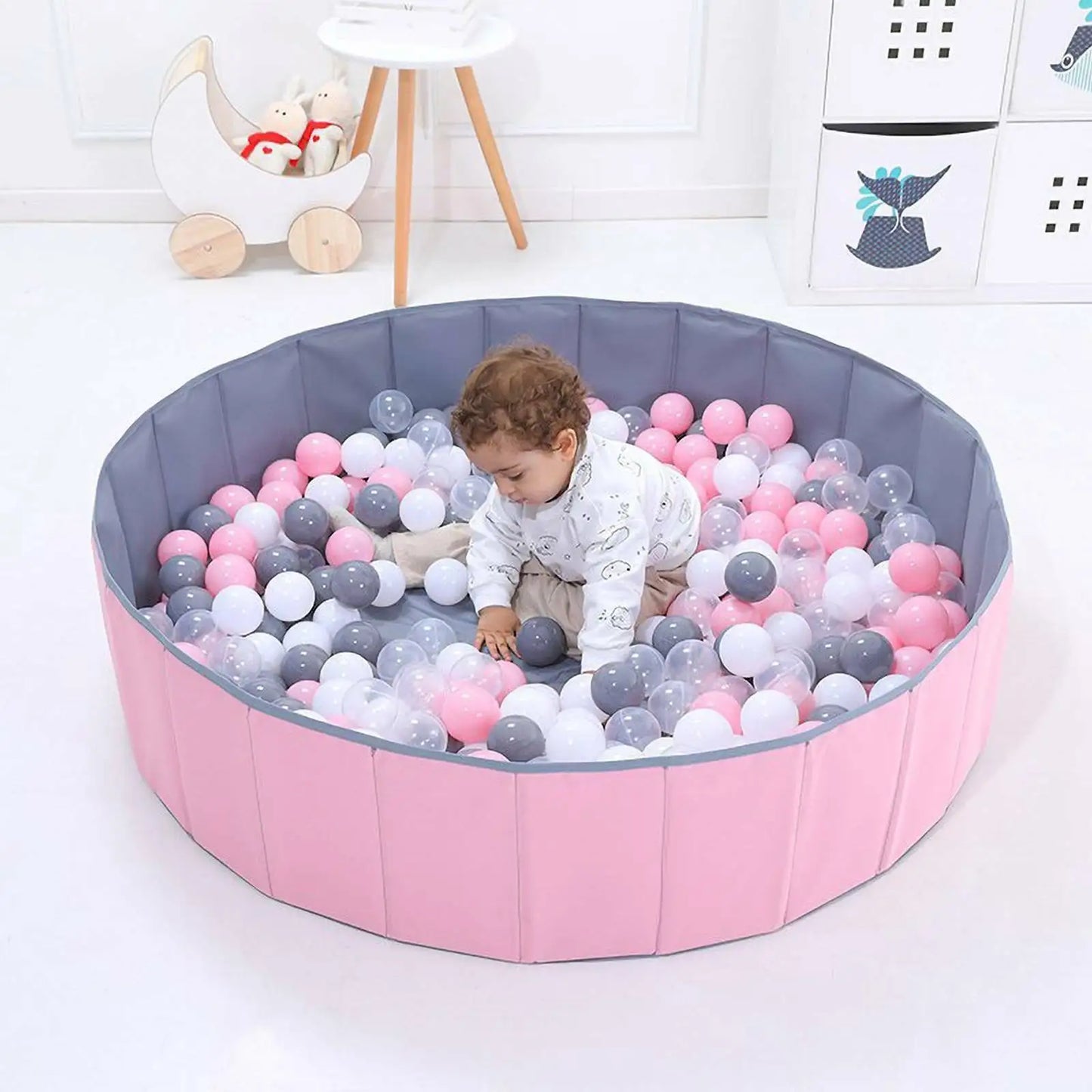 Folding Baby Toys Ball Pool Portable Baby House Ocean Indoor Outdoor Games Kids Playing House Room Decor Baby Birthday Gift