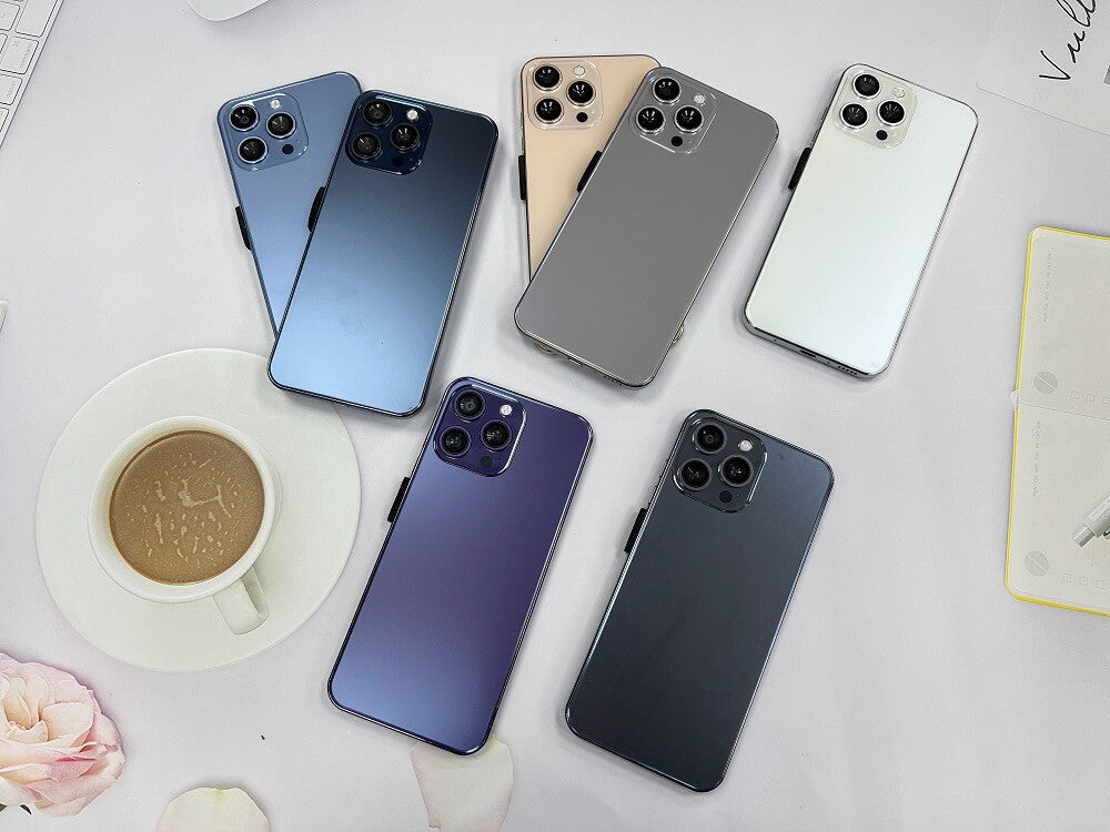 I15 Pro Max Global Unlocked Smartphone 128GB Android13 Dual SIM Cheap Cell Phone