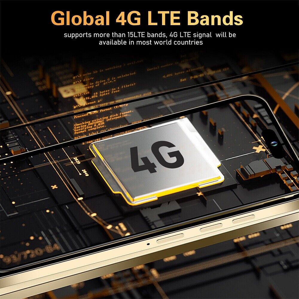 I15 Pro Max Global Unlocked Smartphone 128GB Android13 Dual SIM Cheap Cell Phone