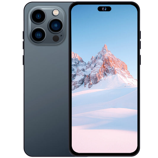 I15 Pro Max Global Unlocked Smartphone 128GB Android13 Dual SIM Cheap Cell Phone