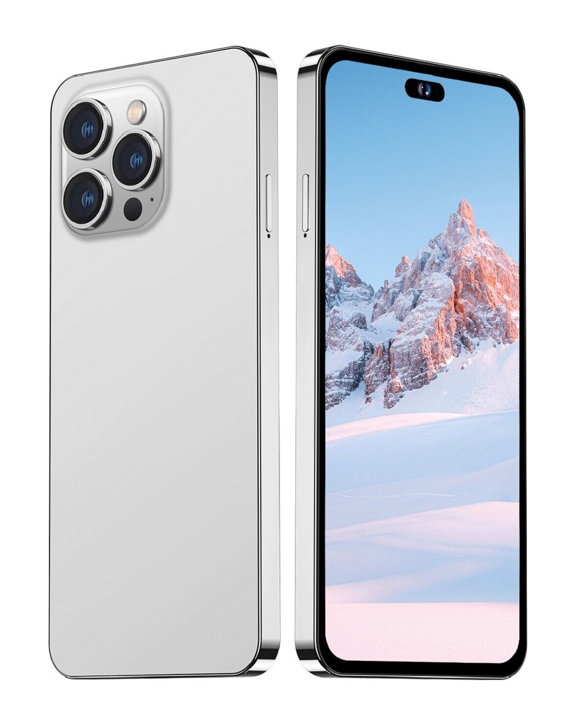 I15 Pro Max Global Unlocked Smartphone 128GB Android13 Dual SIM Cheap Cell Phone